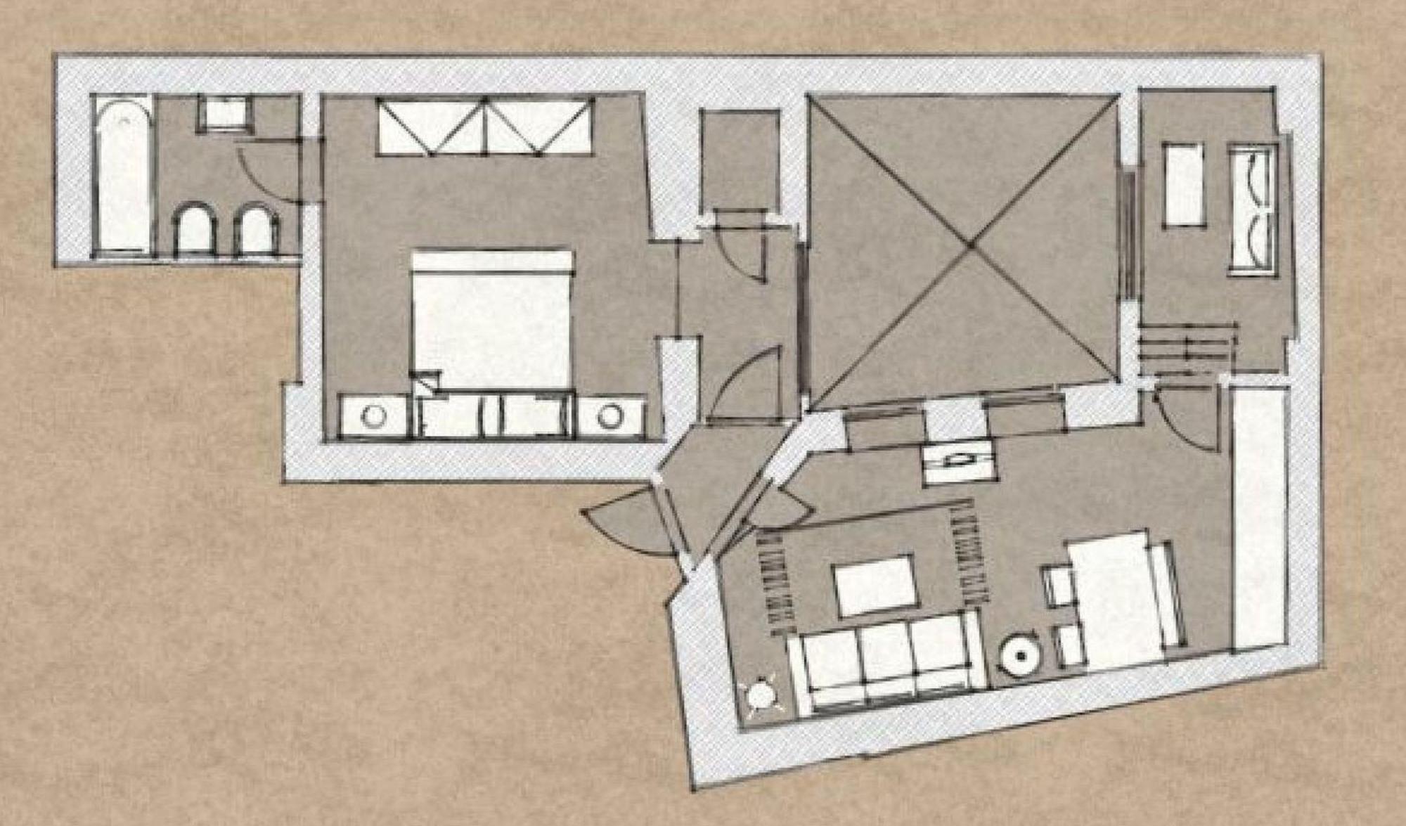 6 Continents Apartments By Adrez Praga Habitación foto
